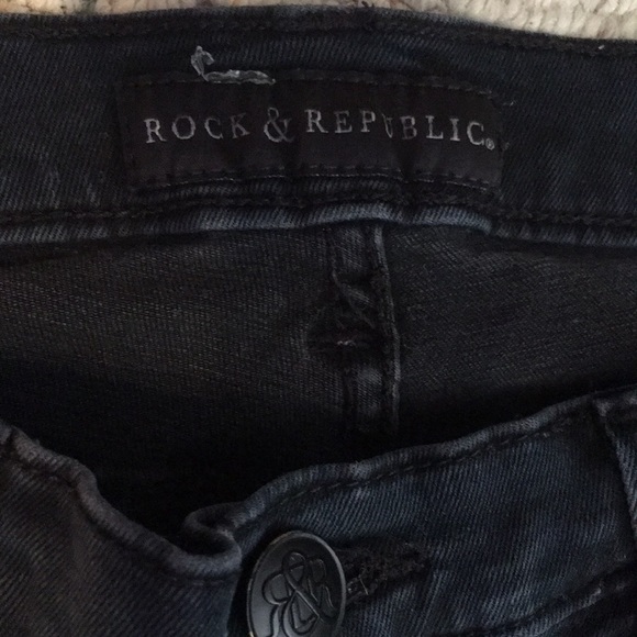 Rock & Republic authentic jeans, size 12 - Picture 2 of 4